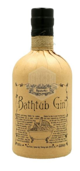 ABLEFORTH`S " BATHTUB GIN ", 0.7 L.*WINESCOUT7*. GBR.