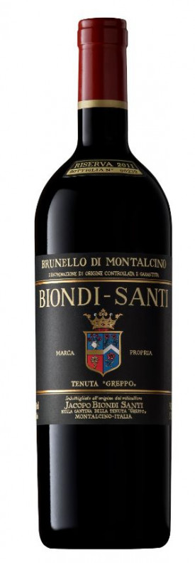 BIONDI-SANTI " BRUNELLO-DI-MONTALCINO DOCG RISERVA 2011 IN 6 ER HOLZKISTE ". 0.75 L.,*WINESCOUT7*, ITALIEN-MONTALCINO