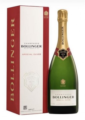 BOLLINGER " SPECIAL CUVEE BRUT IM ETUI ", 0.75 L.*WINESCOUT7*, FRANCE-CHAMPAGNE  