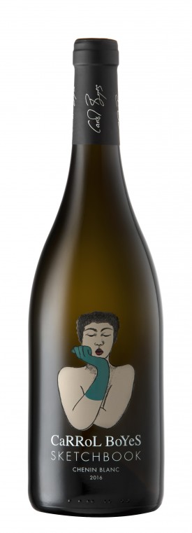 CARROL BOYES " SKETCHBOOK " CHENIN BLANC 2016, 0.75 L., *WINESCOUT7*, SAUTH AFRICA - WESTERN CAPE