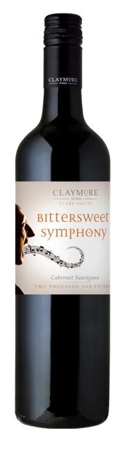 CLAYMORE " BITTERSWEET SYMPHONY  2017 ", 0.75 L,*WINESCOUT/*, AUSTRALIEN - CLARE VALLEY