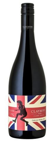 CLAYMORE " LONDON CALLING ", 0.75 L.,*WINESCOUT7*, AUSTRALIEN - CLARE VALLEY