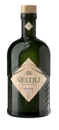 NEEDLE BLACKFOREST GIN, 0.5 L.;*WINESCOUT7*.DE