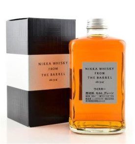 NIKKA " FROM THE BARREL WHISKY IM E`TUI ", 0.5 L., *WINESCOUT7*, JAPAN