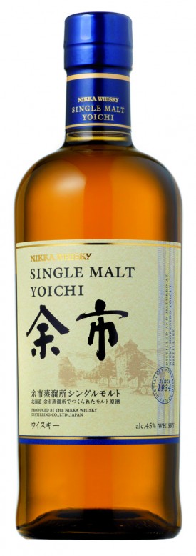 NIKKA " YOICHI SINGLE MALT WHISKY ", 0.7 L.,*WINESCOUT7*, JAPAN