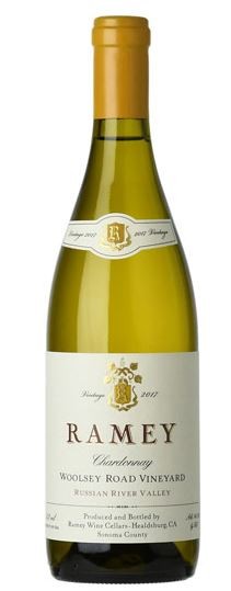 RAMEY " WOOLSEY ROAD RUSSIAN RIVER VLY-CHARDONNAY 2017 ",0.75 L.,*WINESCOUT7*, USA-CALIFORNIA