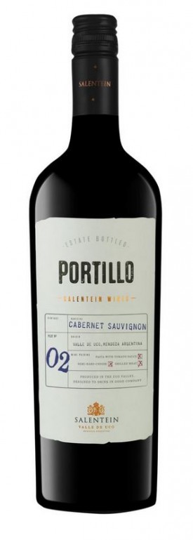 SALENTEIN " PORTILLO CABERNET SAUVIGNON ", 0.75 L.,*WINESCOUT7*, ARGENTINIEN-MENDOZA