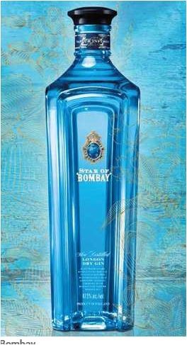 STAR OF BOMBAY LONDON DRY GIN ,0.7 L., *WINESCOUT7*, GB.