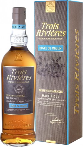 TROIS RIVIERES " TRIPLE MILESSIME 7 JAHRE ", IN GESCHENKVERPACKUNG, *WINESCOUT7*, MARTINIQUE