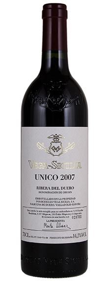 VEGA SICILIA " UNICO 2023 ASSEMBLGE ", 0.75 L.*WINESCOUT7* SPANIEN-RIBERA DEL DUERO DO