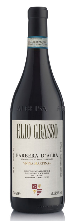 ELIO GRASSO " VIGNA MARTINA-BARBERA D`ALBA DOC ",0.75 L., *WINESCOUT7*, ITALIEN-PIEMONT