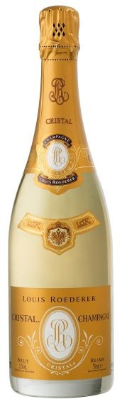 LOUIS ROEDERER " CRISTAL BRUT 2014  IN GESCHENKPACKUNG ", 0.75 L., "WINESCOUT7*, FRA-CHAMPAGNE