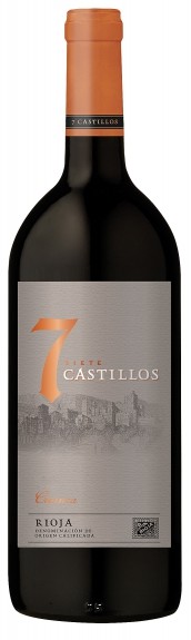 7 Castillos Crianza 2010 Magnum (1,5L)
