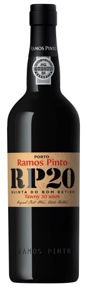 RAMOS PINTO " TAWNY 20 YEARS OLD ", 0.75 L.,*WINESCOUT7*, PORTUGAL-DUORO