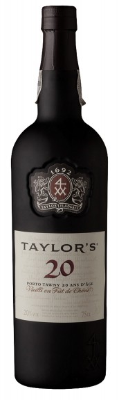 TAYLOR'S " PORT TAWNY 20 YEARS OLD ", 0.75. L.,*WINESCOUT7*, PORTUGAL 