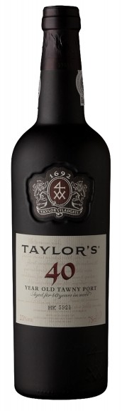 TAYLO'S PORT " TAWNY 40 YEARS OLD ", 0.75 L.,*WINESCOUT7*, PORTUGAL
